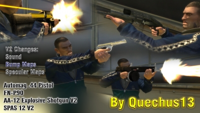 Weapon Pack 1
